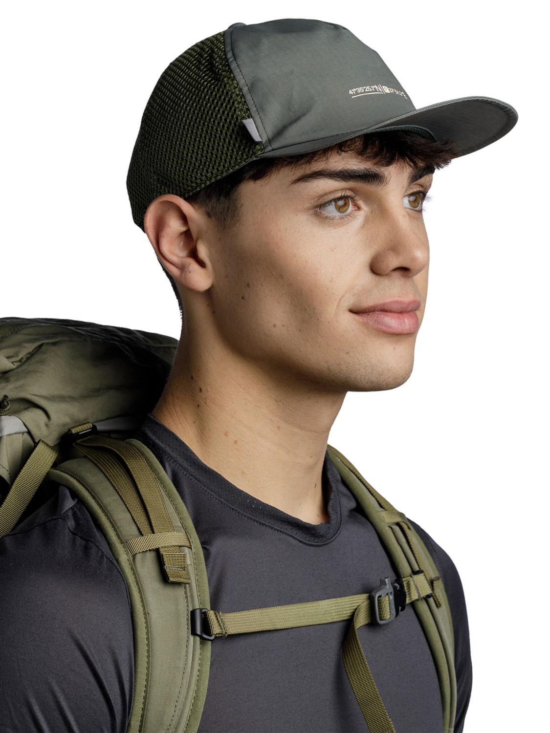 Кепка Buff Pack Trucker Cap Solid Military