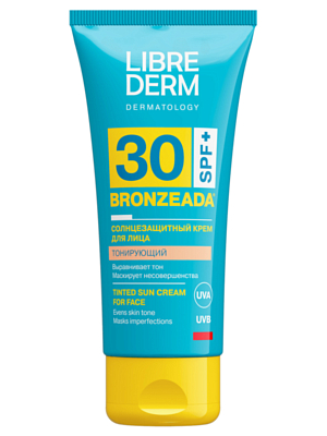 Крем солнцезащитный SPF 30 LIBREDERM Bronzeada 50 мл