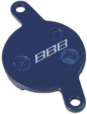 Тормозные колодки BBB DiscStop comp.Mag. Clara 2001 Blue