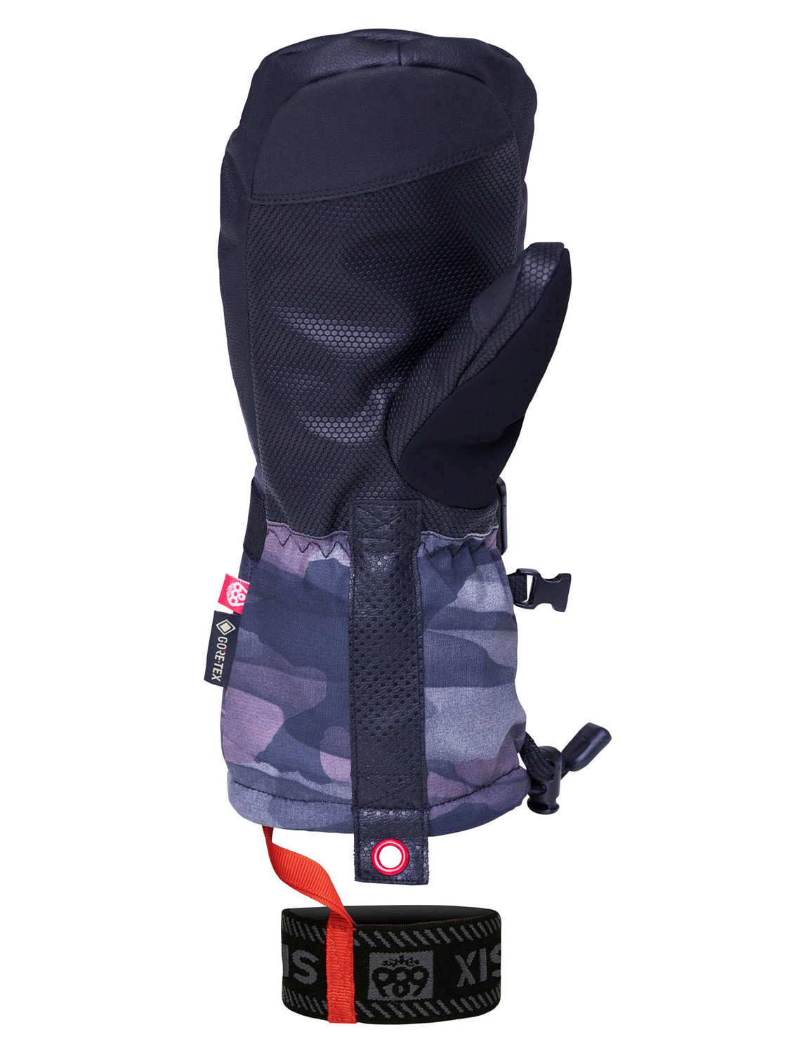 Варежки 686 Gore-Tex Smarty 3-In-1 Gauntlet Dusty Mauve Waterland Camo