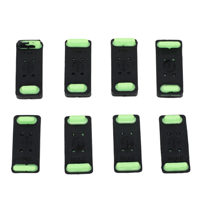 Запчасть для сноуборд. креплений NOW Bushings Black/Green