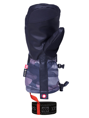 Варежки 686 Gore-Tex Smarty 3-In-1 Gauntlet Dusty Mauve Waterland Camo