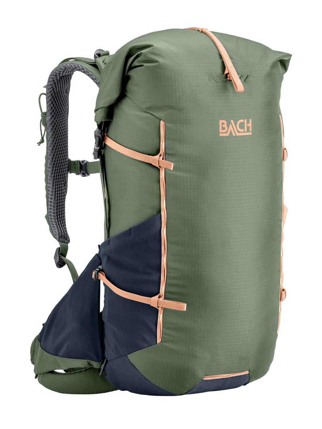 Рюкзак BACH Pack Molecule 30 (regular) Sage Green/Midnight Blue