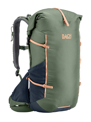 Рюкзак BACH Pack Molecule 30 (regular) Sage Green/Midnight Blue