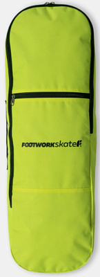 Чехол для скейтборда Footwork Deckbag Safety Yellow