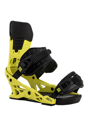 Крепления для сноуборда NOW Select Pro Safety Yellow