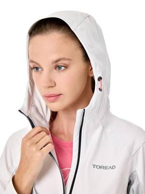 Куртка Toread Himex Hooded Softshell Grey/White