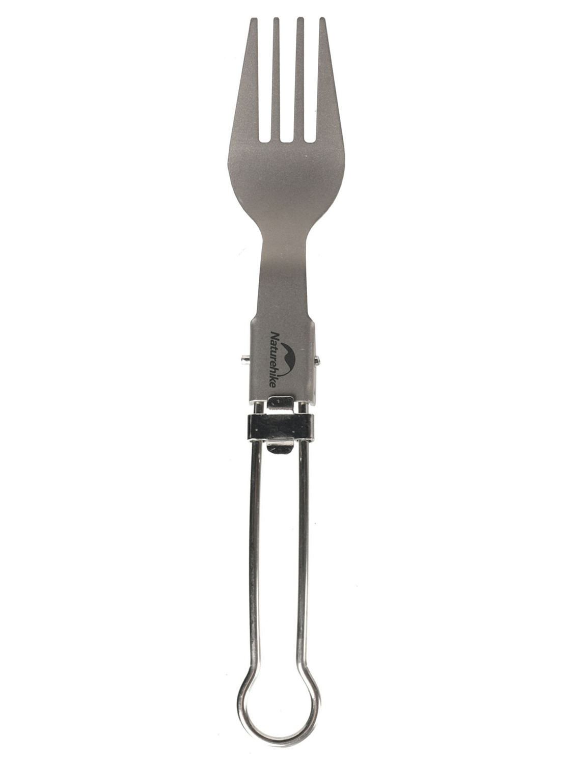 Вилка Naturehike Titanium Alloy Outdoor Travel Folding Tableware Fork