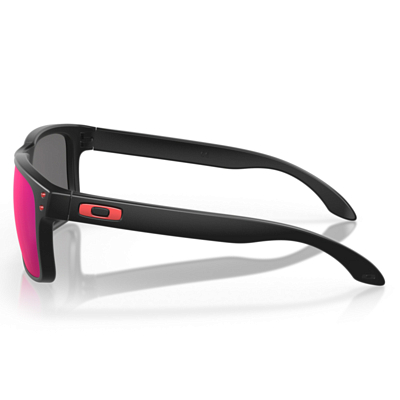 Очки солнцезащитные Oakley Holbrook Matte Black/Red Iridium