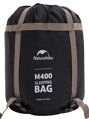 Спальник Naturehike Envelope M400 Right Zipper Green