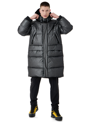 Пальто EA7 Emporio Armani Mountain Down Artic Parka Black