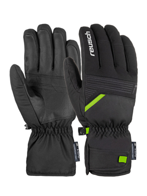 Перчатки REUSCH Bradley R-TEX XT Black/Neon Green