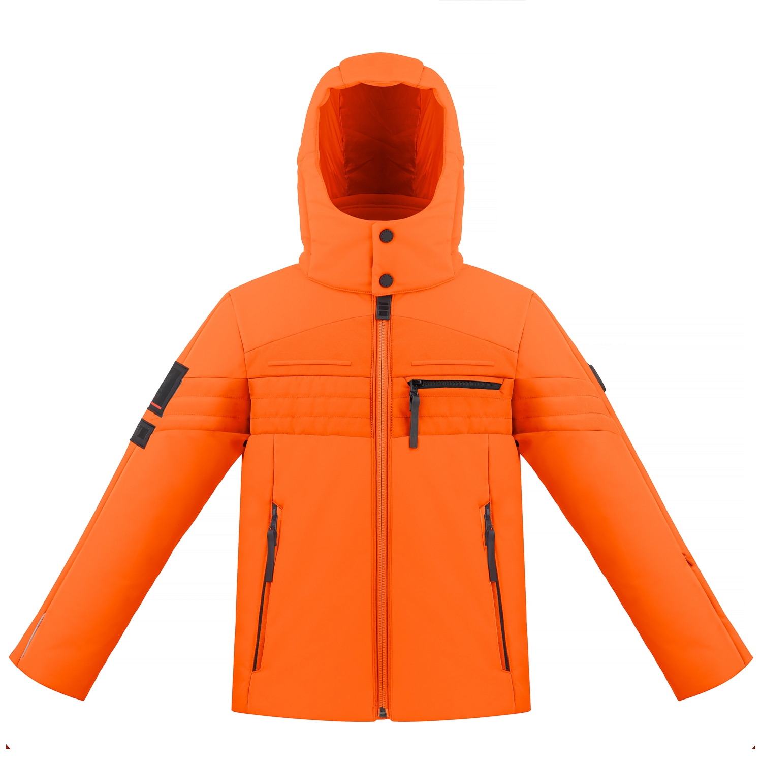 Куртка горнолыжная детская Poivre Blanc W21-0900-JRBY Puffin Orange