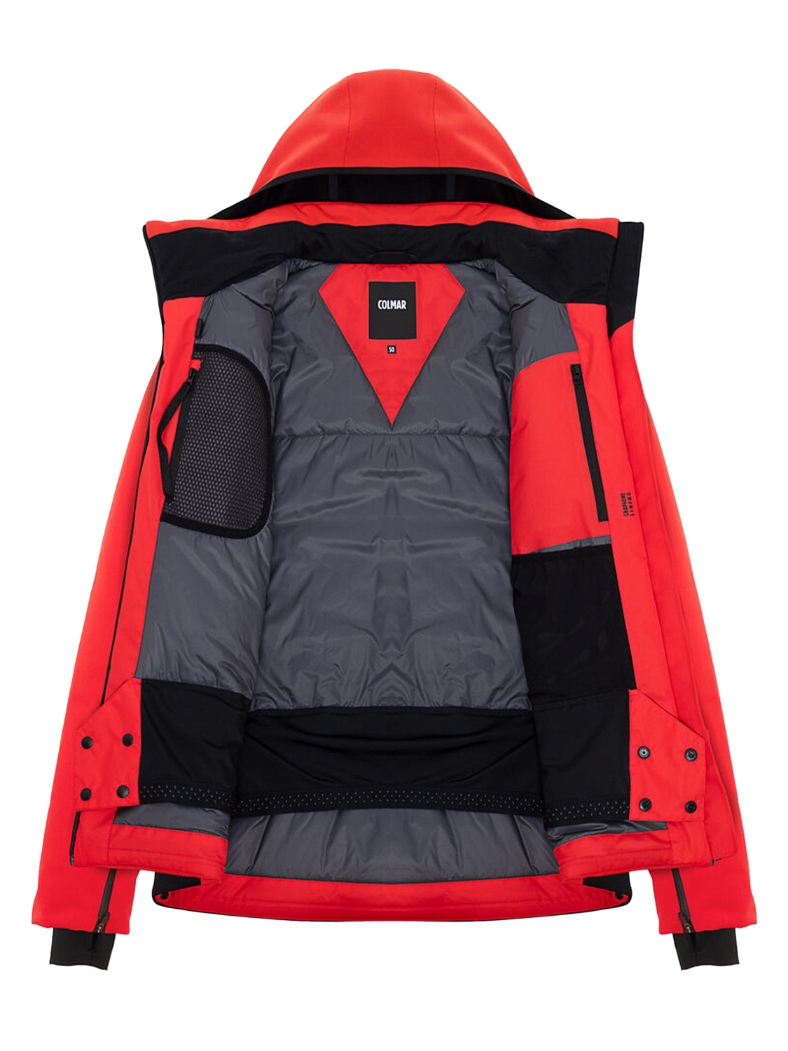 Куртка горнолыжная COLMAR 1380 7TZ Bright Red/Black