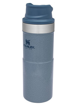 Термокружка Stanley The Trigger-Action Travel Mug 0,35L Hammertone Ice