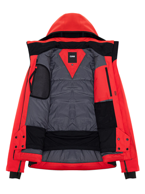 Куртка горнолыжная COLMAR 1380 7TZ Bright Red/Black