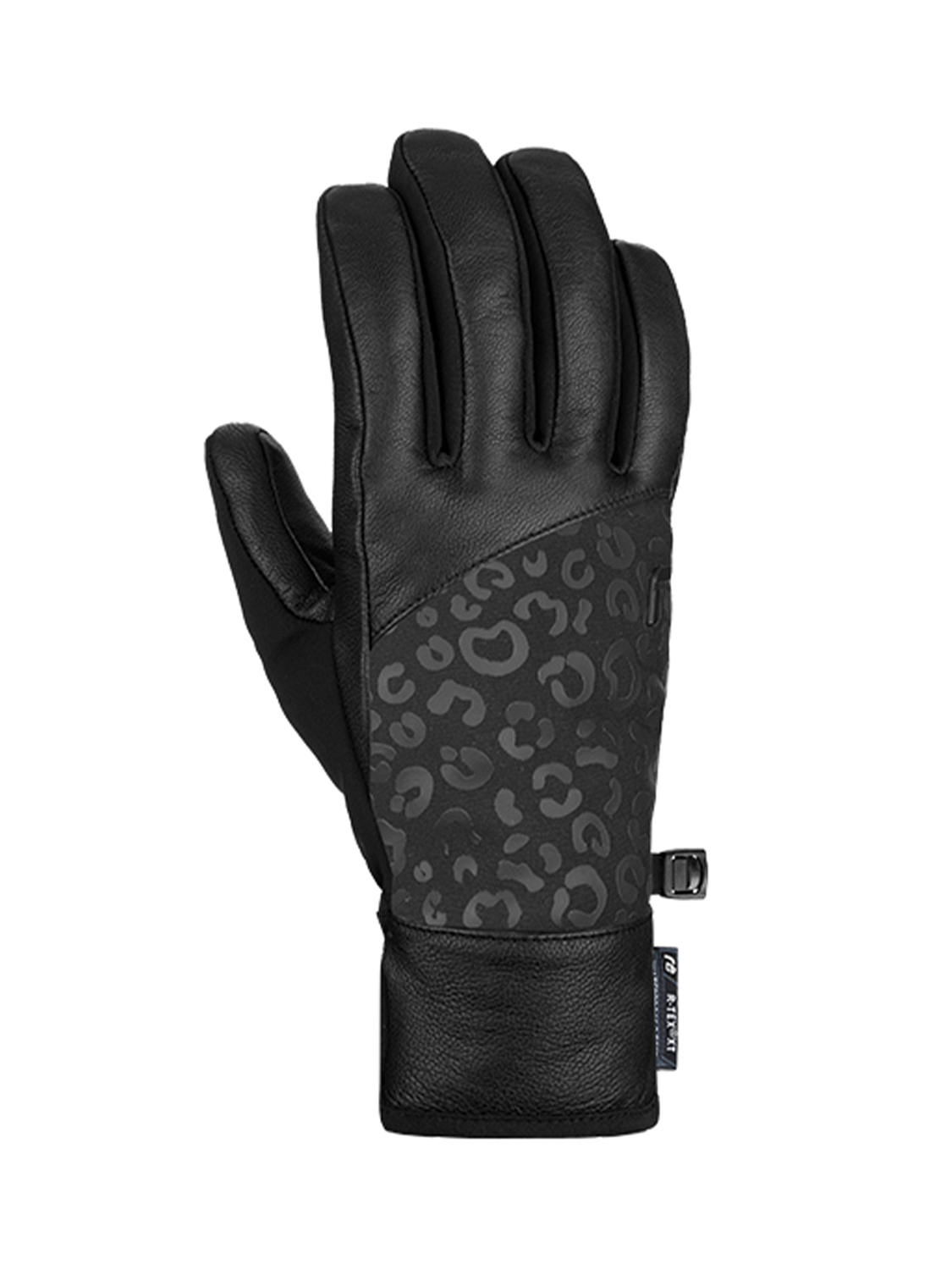 Перчатки REUSCH Beatrix R-TEX XT Black/Black Leopard