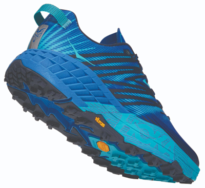 Кроссовки Hoka Speedgoat 4 Turkish Sea/Scuba Blue