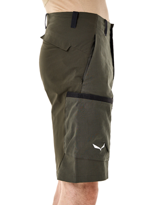 Шорты Salewa Puez Hemp/Dst Dark Olive