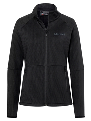 Флисовая куртка Marmot Wm's Leconte Fleece Jacket Black