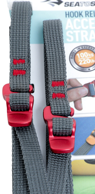 Такелажное крепление Sea To Summit Hook Release Accessory Strap 10mm Webbing 2.0m Red