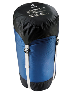 Спальник Deuter Exosphere -10° L правый Steel/Fire