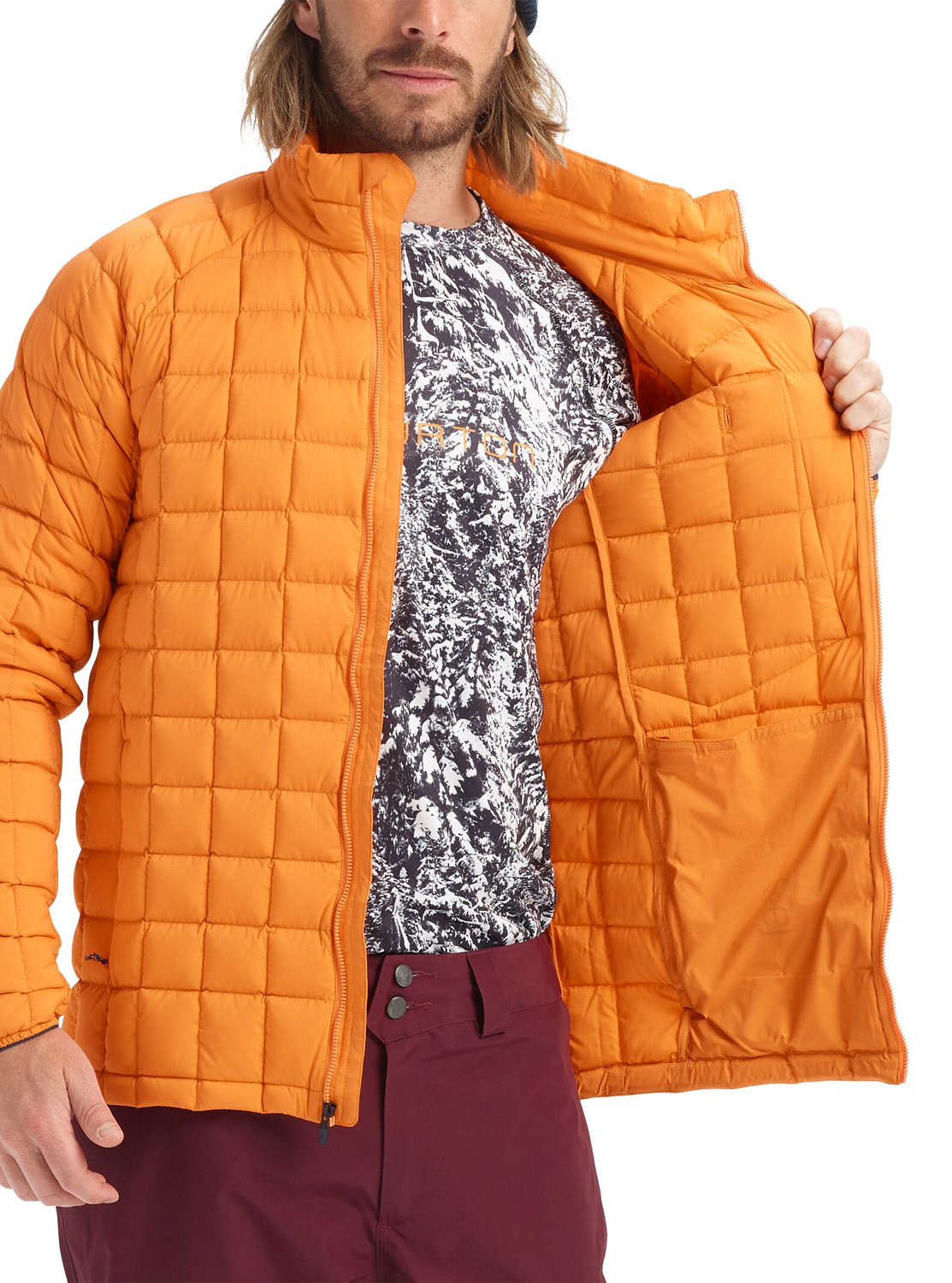 BURTON 2019 20 M AK BK LITE INS Russet