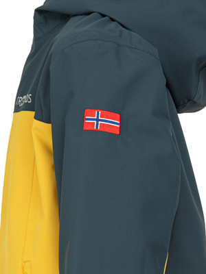 Куртка детская Trollkids Telemark Dark Navy/Ginger/Sea Sand