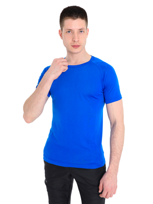 Термобельё верх Accapi Nembus Light Men'S Short Sleeve Shirt Electric Blue