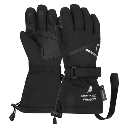 Перчатки детские REUSCH Kaden Down R-Tex Xt Black