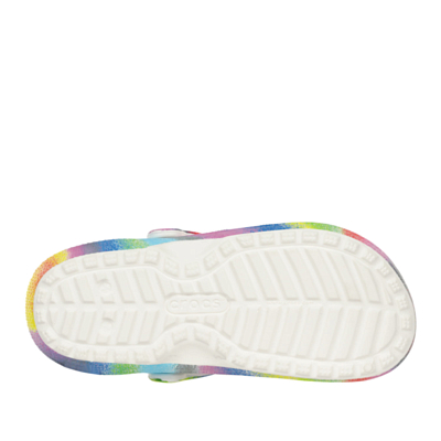 Сандалии Crocs Classic Lined Spray Dye Clog White/Multi