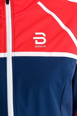 Куртка Bjorn Daehlie Trace for women Norwegian Flag