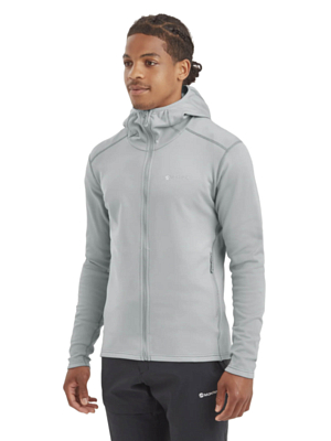 Куртка Montane Fury Lite Hoodie Pebble Blue