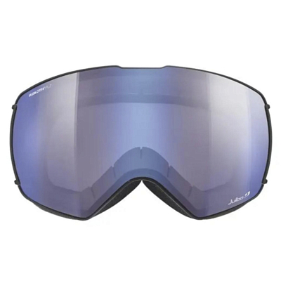 Маска горнолыжная Julbo Lightyear Black-Grey/Reactiv 2-4 Polarized Flash Blue