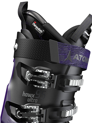 Горнолыжные ботинки ATOMIC HAWX ULTRA 95 W Black/Purple