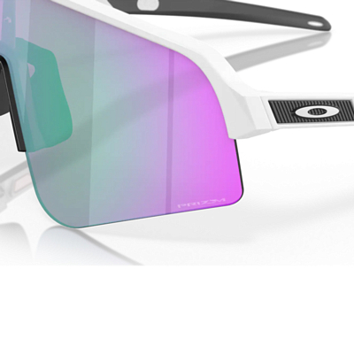 Очки солнцезащитные Oakley Sutro Lite Sweep Matte White/Prizm Road Jade