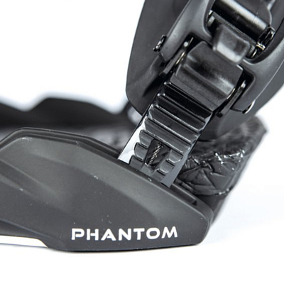 Крепления для сноуборда Nitro Phantom Ultra Black