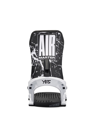 Крепления для сноуборда YES Airmaster White