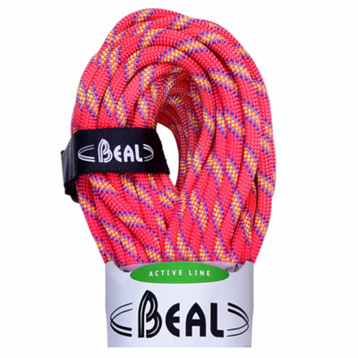 Веревка динамика Beal 10mm Virus 200m 1 метр Pink