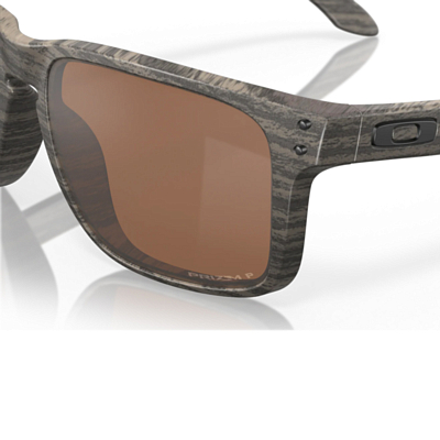 Очки солнцезащитные Oakley Holbrook XL Woodgrain/Prizm Tungsten Polarized