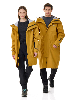 Плащ Dragonfly Df Raincoat Yellow