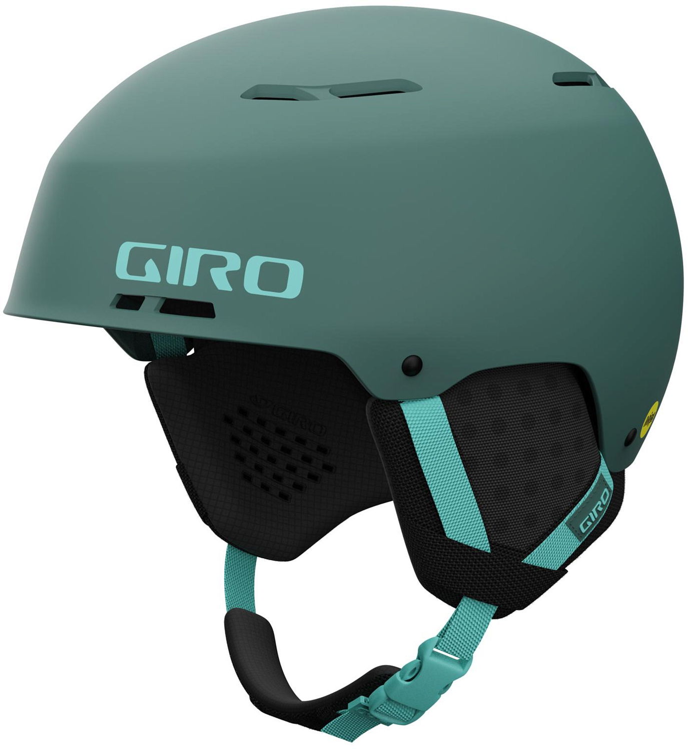 Giro Emerge Spherical Matte Grey Green Glaze Blue 19990