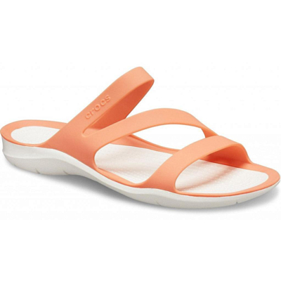 Crocs Swiftwater Sandal W Grapefruit White 3899