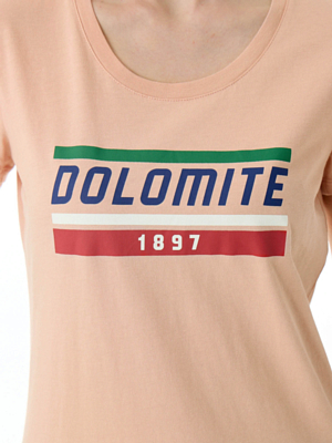 Футболка Dolomite T-shirt W's Gardena Blast Beige