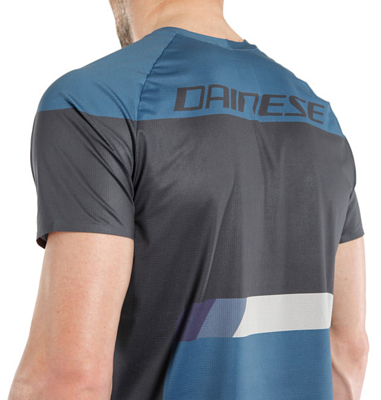 Велофутболка Dainese Hg Kaindy SS Blue/Dark Gray