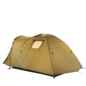 Палатка Kailas Star Night IV Camping Tent 3P Dried Leaf Brown