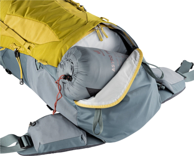 Рюкзак Deuter Aircontact Lite 50+10 Turmeric-Teal