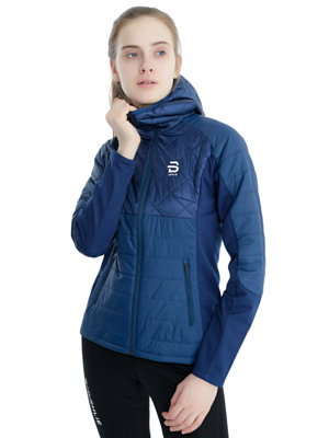 Куртка беговая Bjorn Daehlie Jacket Graphlite Wmn Estate Blue