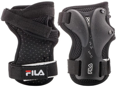 Комплект защиты Fila Fitness SET Gear black черный