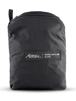 Сумка дорожная Matador ReFraction Duffle 25L Black